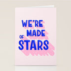 WE ARE MADE OF STARS Stationery Card Gallery Image 2
