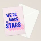 WE ARE MADE OF STARS Stationery Card Gallery Image 2