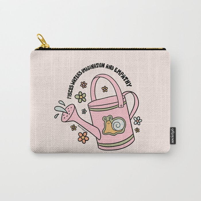 Pisces Watering Can Carry All Pouch Gallery Image 1