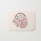 Pisces Watering Can Bath Mat Gallery Image 1