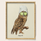 Beauty Owl Serving Tray Gallery Image 1