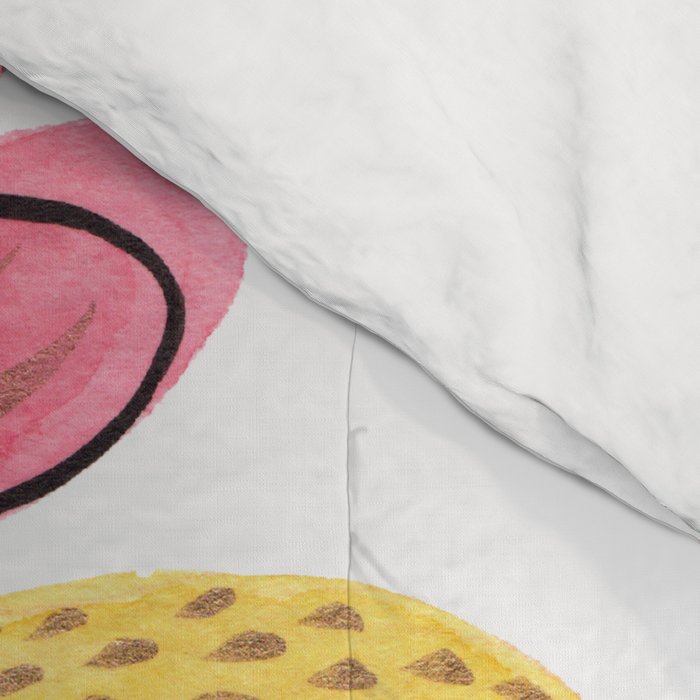 Little Birdy on a Log Comforter Gallery Image 4