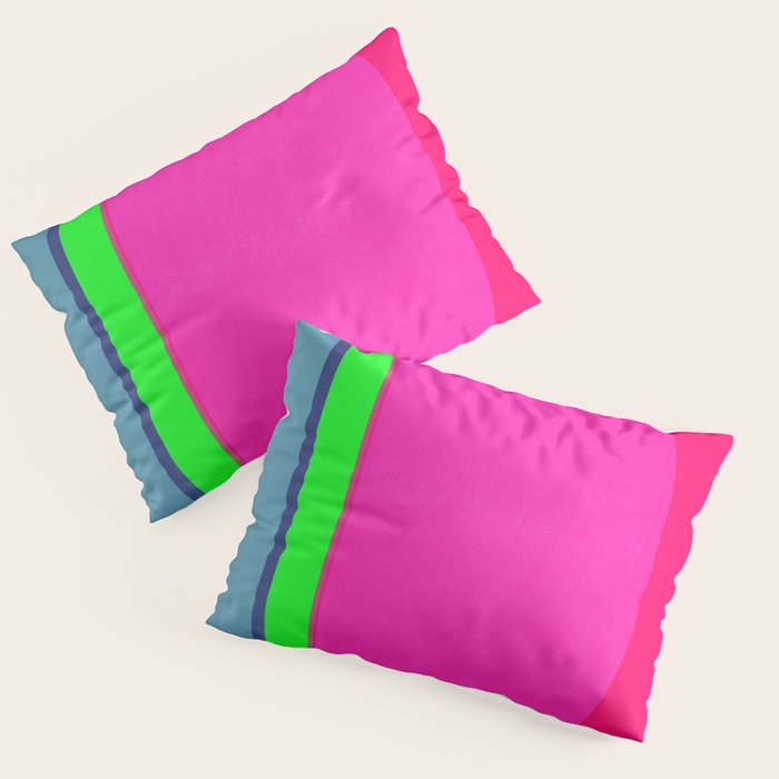stripe study 43 Pillow Sham Gallery Image 3