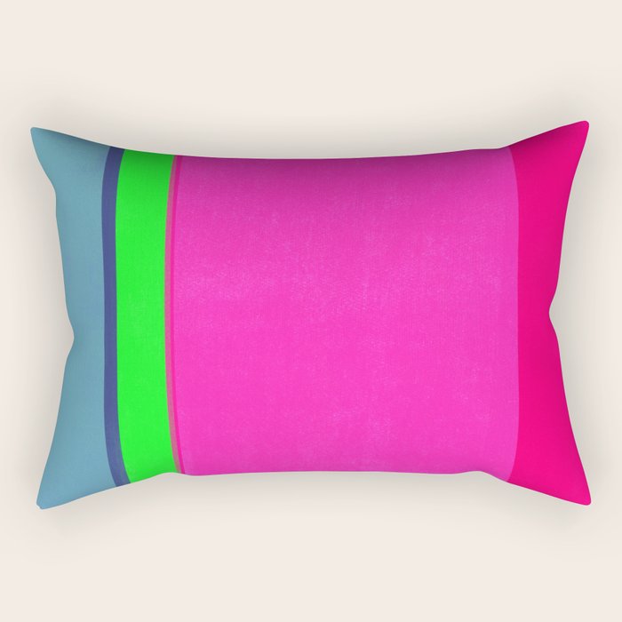 stripe study 43 Rectangular Pillow Gallery Image 2
