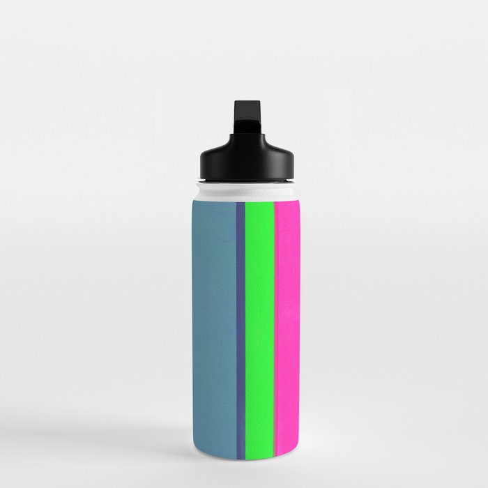 stripe study 43 Water Bottle Gallery Image 3