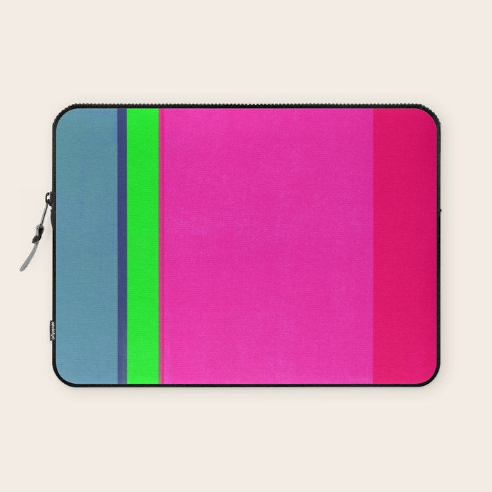 stripe study 43 Laptop Sleeve Gallery Image 1