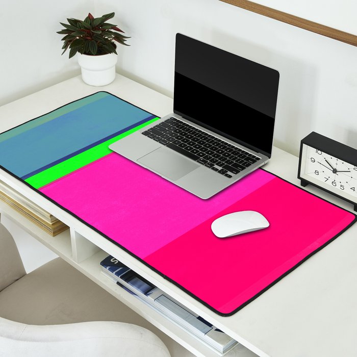 stripe study 43 Desk Mat Gallery Image 2