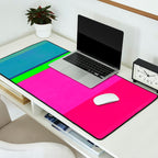 stripe study 43 Desk Mat Gallery Image 2