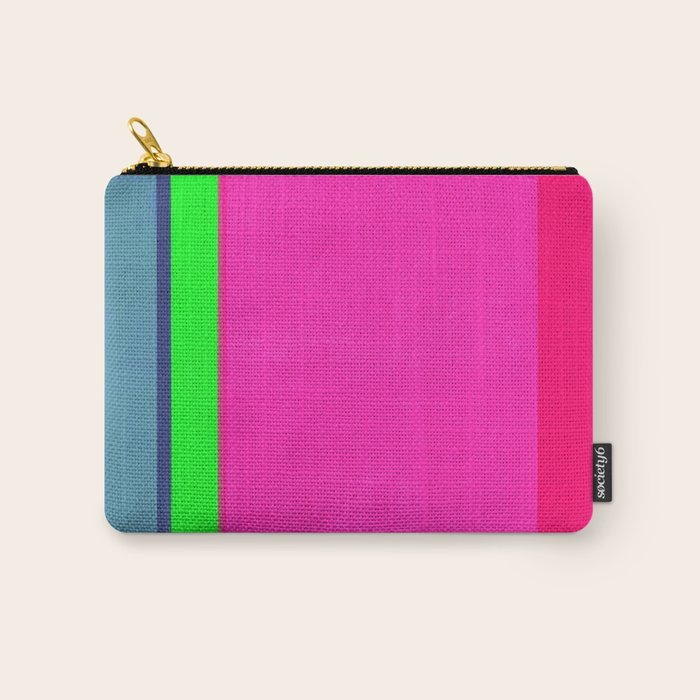 stripe study 43 Carry All Pouch Gallery Image 1