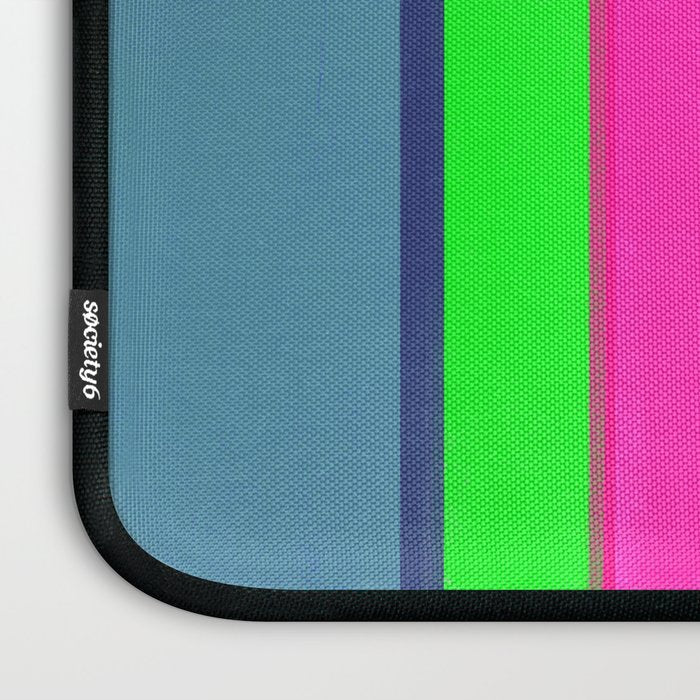 stripe study 43 Laptop Sleeve Gallery Image 3