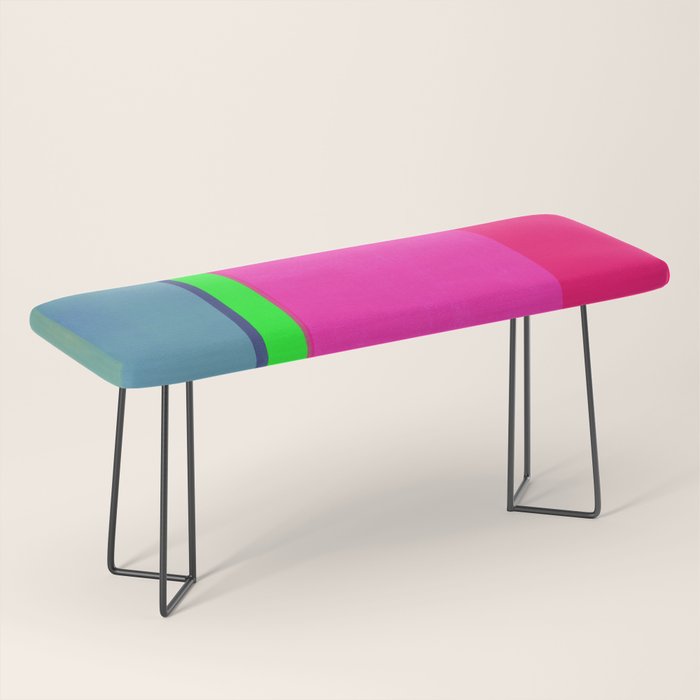 stripe study 43 Bench Gallery Image 1