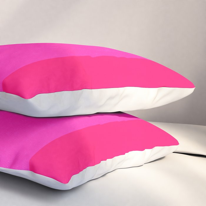 stripe study 43 Pillow Sham Gallery Image 3