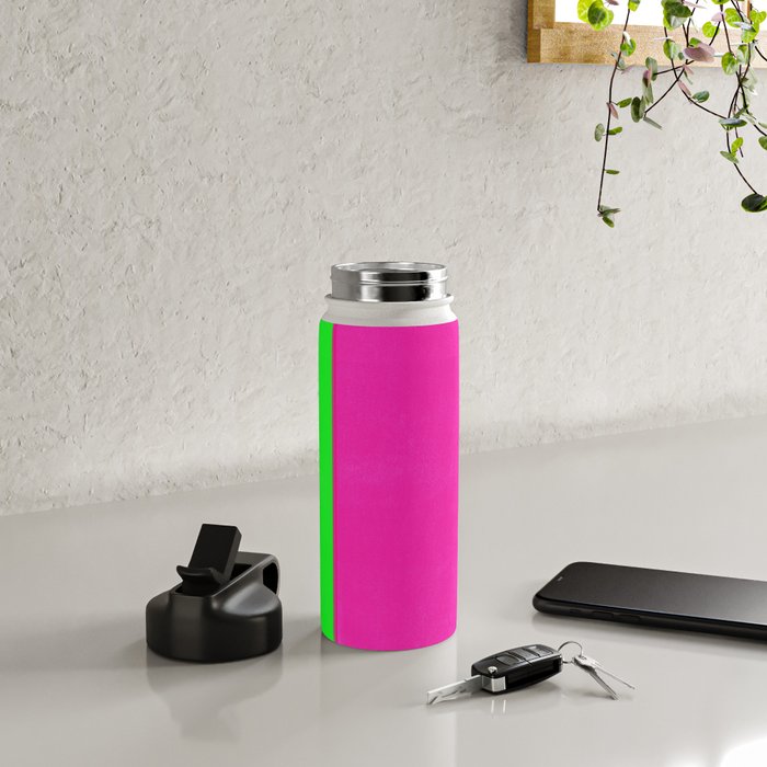 stripe study 43 Water Bottle Gallery Image 4