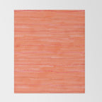 Minimal Doodle Dots in Chili Red Throw Blanket Gallery Image 2