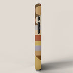 Geometric Shapes & Colors #1 iPhone Case Gallery Image 2