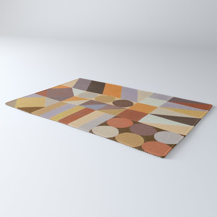 Geometric Shapes & Colors #1 Rug Gallery Image 3