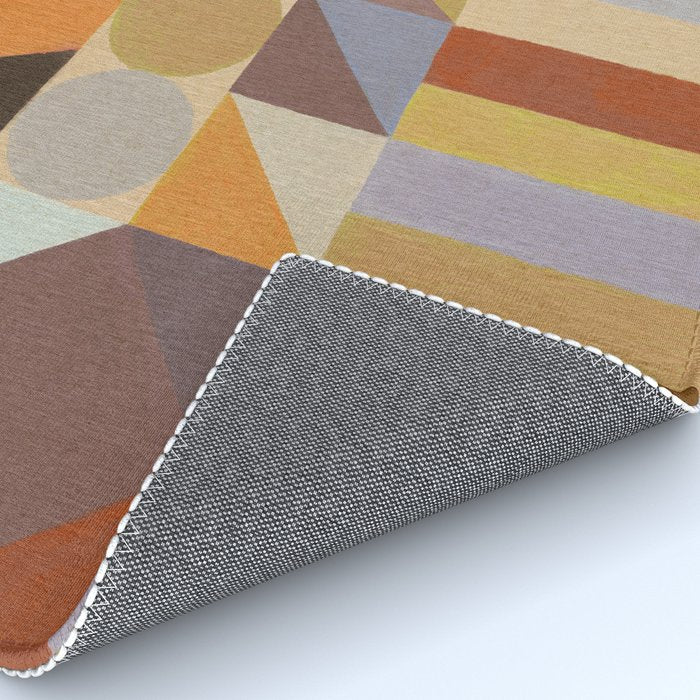 Geometric Shapes & Colors #1 Rug Gallery Image 4