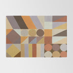Geometric Shapes & Colors #1 Rug Gallery Image 2