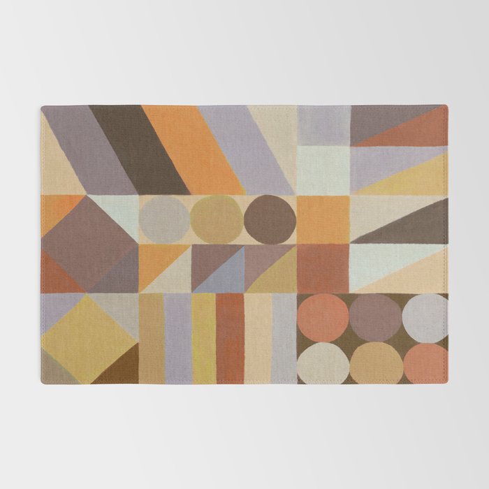 Geometric Shapes & Colors #1 Rug Gallery Image 2