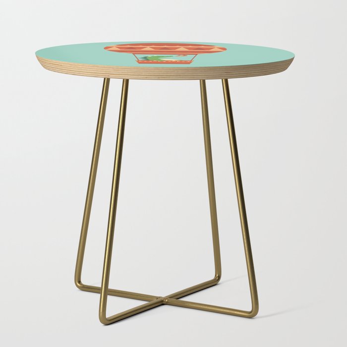 Dragon On Hot Air Balloon Side Table Gallery Image 1