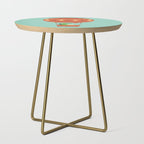 Dragon On Hot Air Balloon Side Table Gallery Image 1