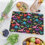Joyful Dinosaurs World - BK Cutting Board Gallery Image 2