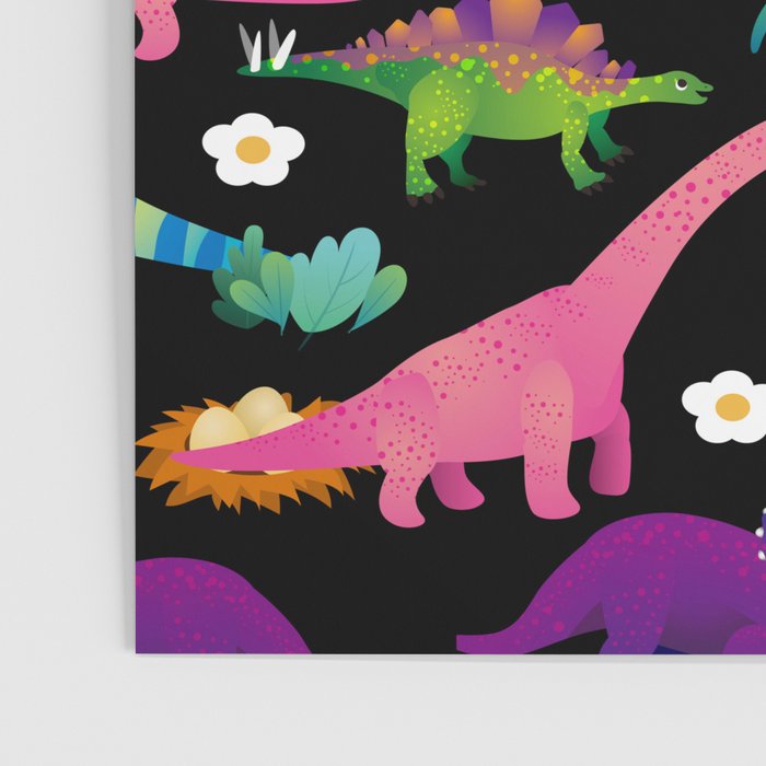 Joyful Dinosaurs World - BK Poster Gallery Image 3