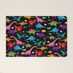 Joyful Dinosaurs World - BK Welcome Mat Gallery Image 1