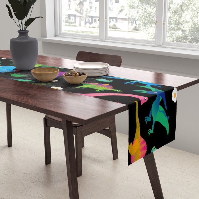 Joyful Dinosaurs World - BK Table Runner Gallery Image 2