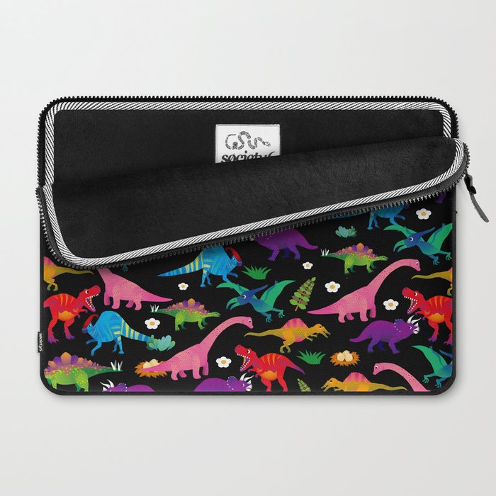 Joyful Dinosaurs World - BK Laptop Sleeve Gallery Image 2