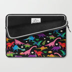 Joyful Dinosaurs World - BK Laptop Sleeve Gallery Image 2