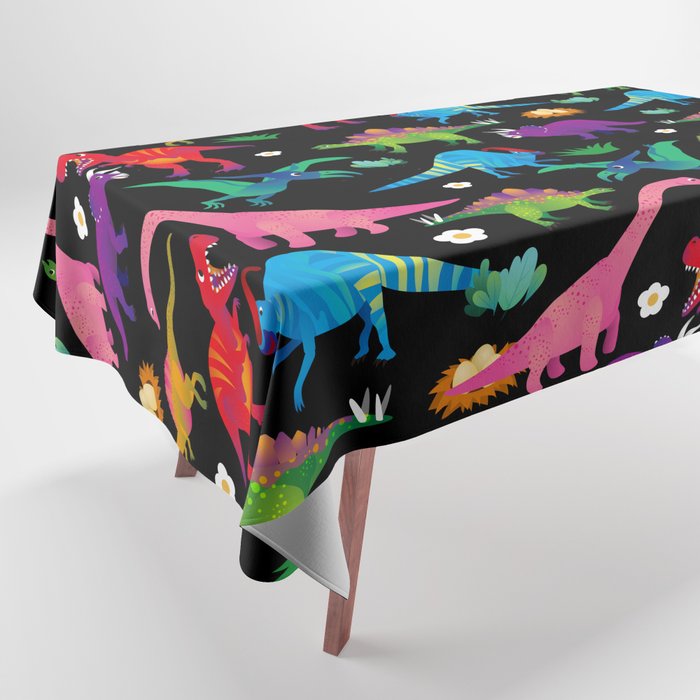 Joyful Dinosaurs World - BK Tablecloth Gallery Image 1