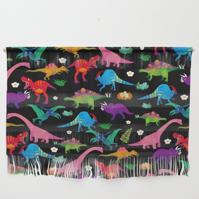Joyful Dinosaurs World - BK Wall Hanging Gallery Image 1