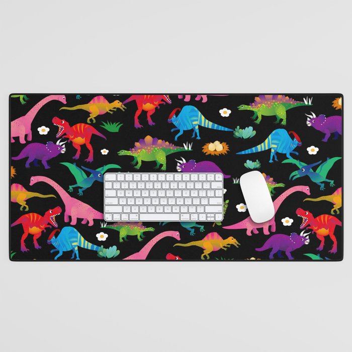 Joyful Dinosaurs World - BK Desk Mat Gallery Image 1