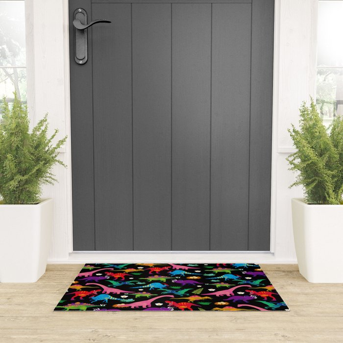 Joyful Dinosaurs World - BK Welcome Mat Gallery Image 3