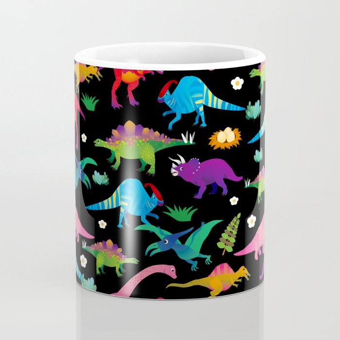 Joyful Dinosaurs World - BK Coffee Mug Gallery Image 4