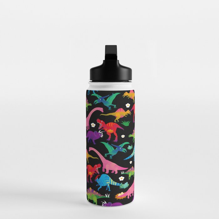 Joyful Dinosaurs World - BK Water Bottle Gallery Image 3