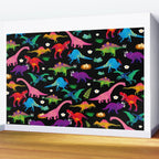 Joyful Dinosaurs World - BK Wall Mural Gallery Image 2