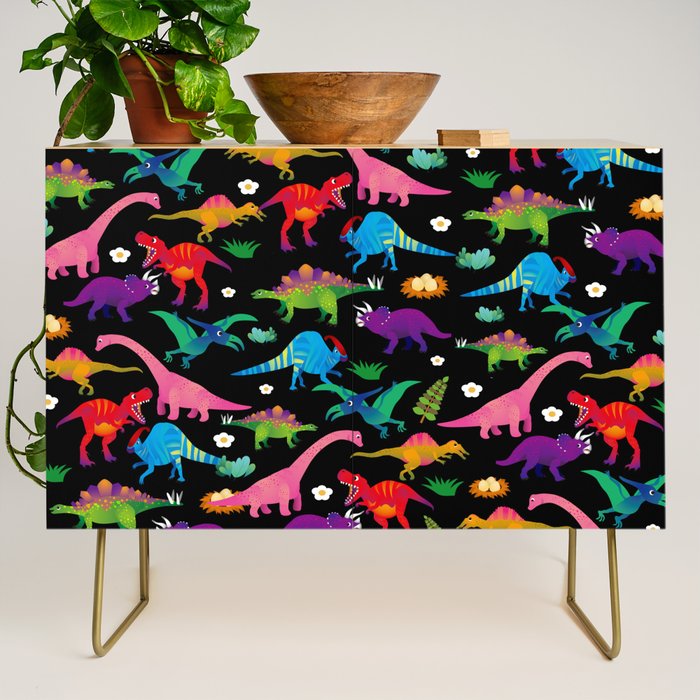 Joyful Dinosaurs World - BK Credenza Gallery Image 1