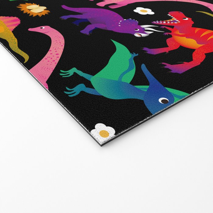 Joyful Dinosaurs World - BK Welcome Mat Gallery Image 2