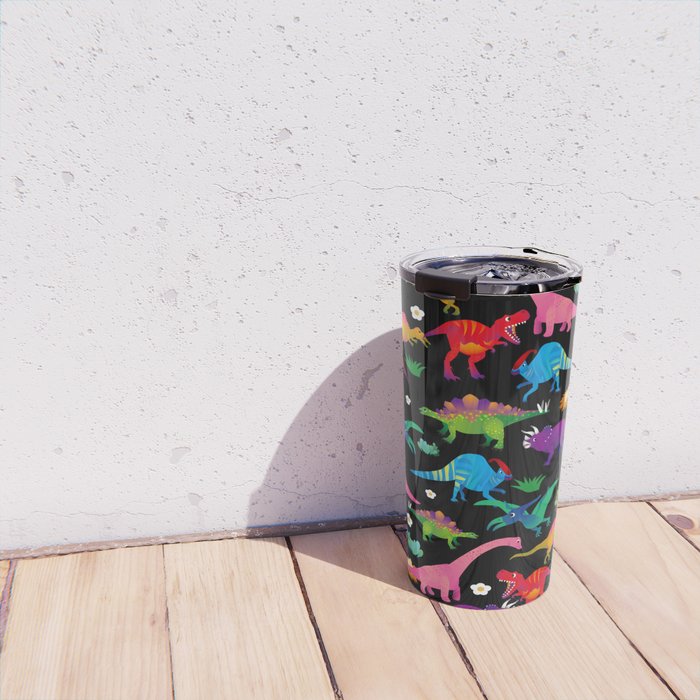 Joyful Dinosaurs World - BK Travel Mug Gallery Image 4