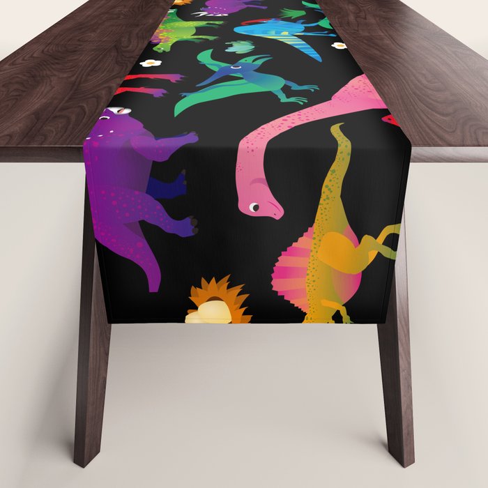 Joyful Dinosaurs World - BK Table Runner Gallery Image 1