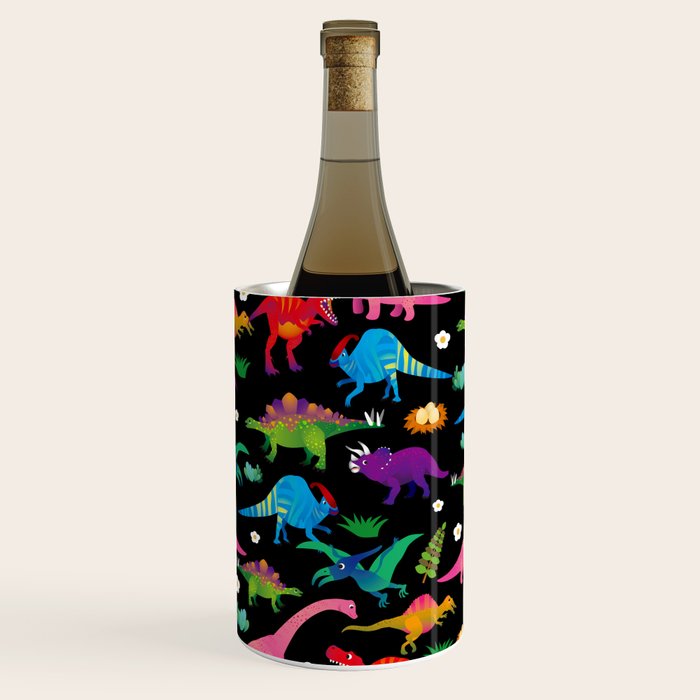 Joyful Dinosaurs World - BK Wine Chiller Gallery Image 1