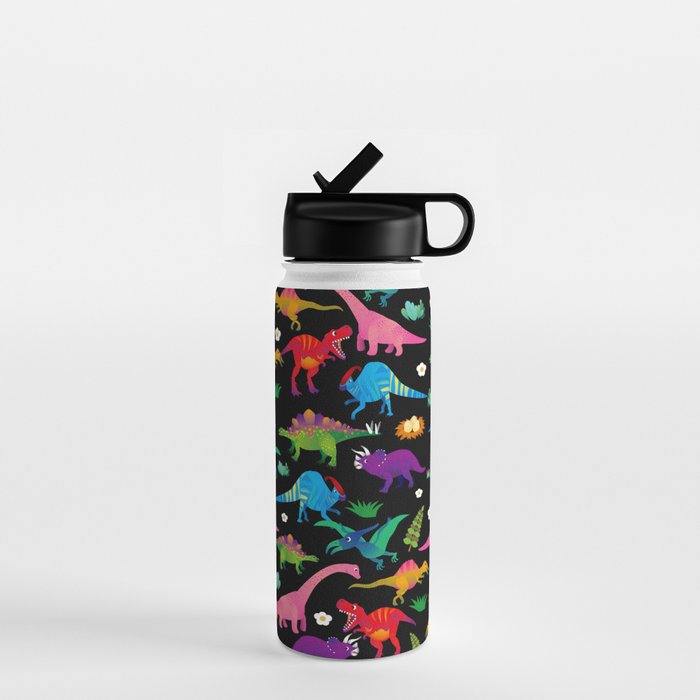 Joyful Dinosaurs World - BK Water Bottle Gallery Image 1