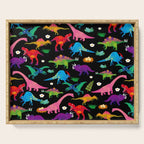Joyful Dinosaurs World - BK Serving Tray Gallery Image 1
