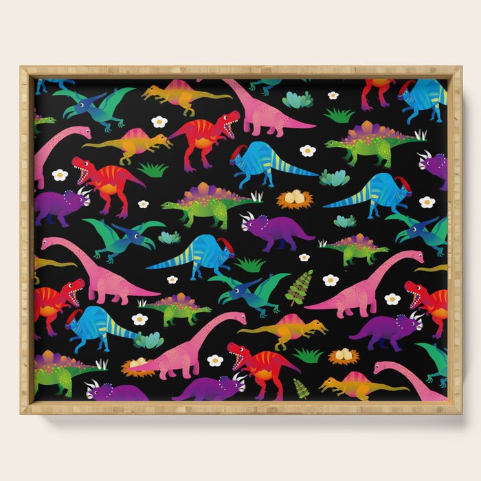 Joyful Dinosaurs World - BK Serving Tray Gallery Image 1