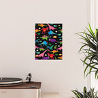 Joyful Dinosaurs World - BK Poster Gallery Image 2