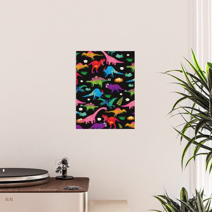 Joyful Dinosaurs World - BK Poster Gallery Image 2