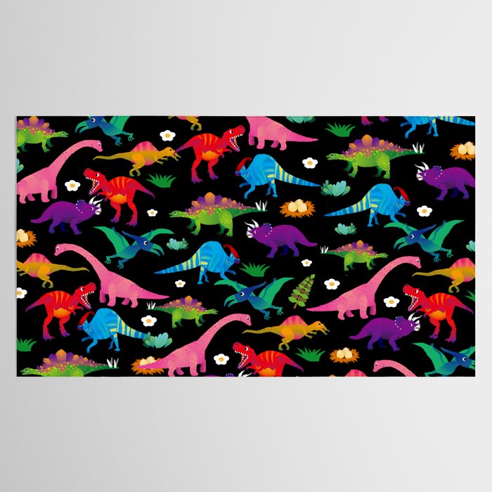 Joyful Dinosaurs World - BK Tablecloth Gallery Image 2