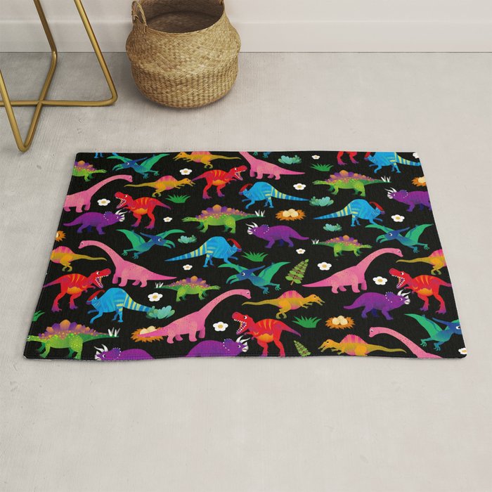 Joyful Dinosaurs World - BK Rug Gallery Image 1